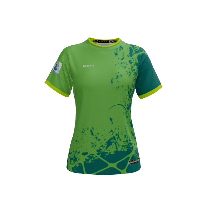 Ladies Custom Jerseys Racer Crew Neck ECO Ladies Jerseys. (x 5)
