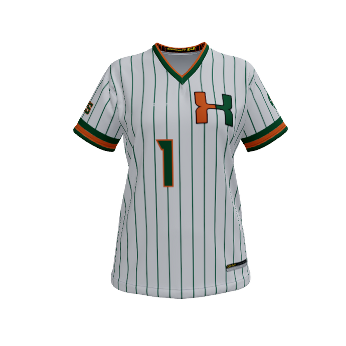 Ladies Custom Jerseys Hitt Womens VNeck Jersey 2.0. (x 1)