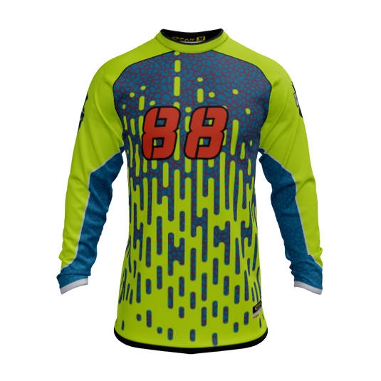 Mens Jerseys LS Rise Crew Neck Longsleeve Jersey 2.0. (x 1)