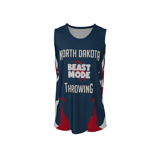 Mens Jerseys Fire Track Singlet. (x 2)