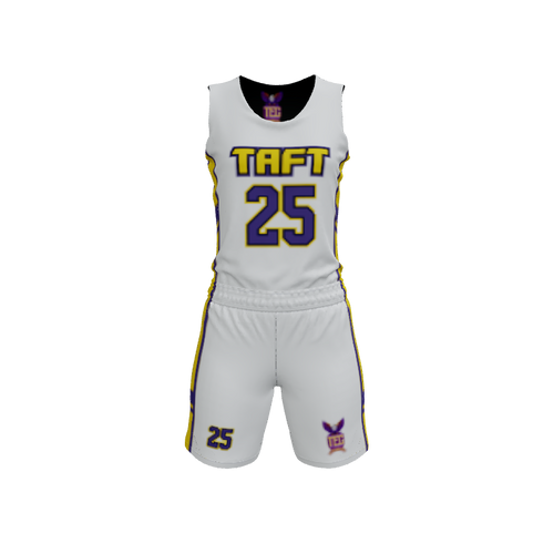 Packages Chevron Edge Ladies Single Ply Reversible Basketball Set. (x 15)