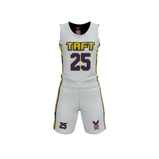 Packages Chevron Edge Ladies Single Ply Reversible Basketball Set. (x 15)