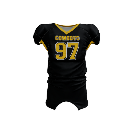 Mens Jerseys Core Single Ply Reversible Football Jersey. (x 1)