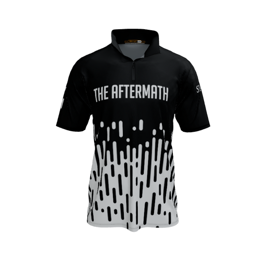 Collared Shirts Rise QTR Zip Short Sleeve. (x 1)