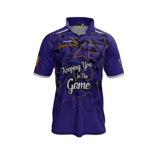 Collared Shirts Prysm QTR Zip Short Sleeve. (x 22)