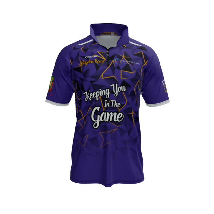 Collared Shirts Prysm QTR Zip Short Sleeve. (x 22)