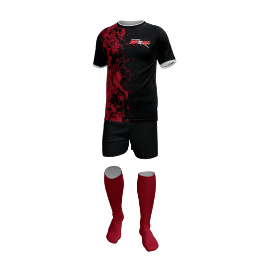 Packages Darkness Quick Turn Soccer Uniform Set. (x 5)