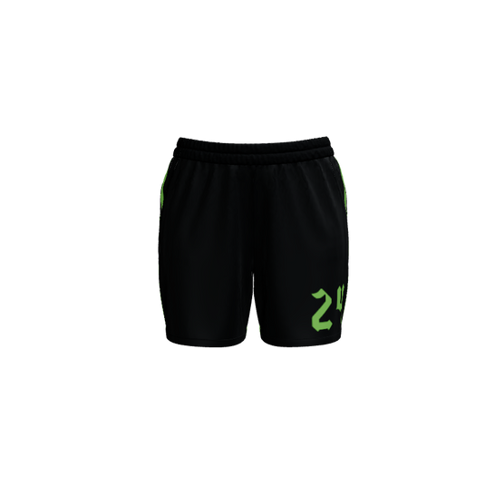 Ladies Shorts Gamer Womens Shorts MSS7. (x 1)