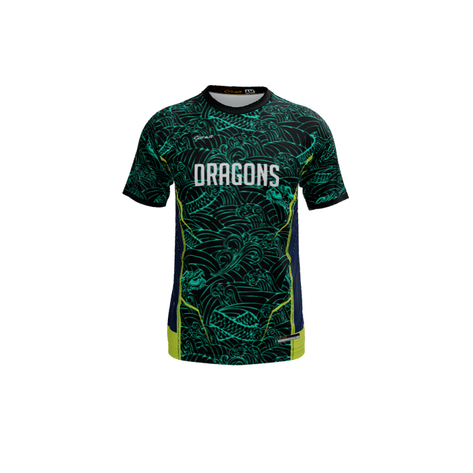 Mens Jerseys Water Dragon Crew Neck ECO Jersey. (x 9)