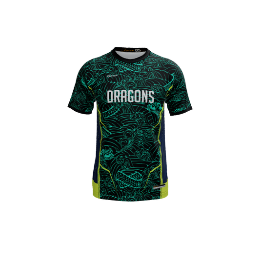 Mens Jerseys Water Dragon Crew Neck ECO Jersey. (x 9)