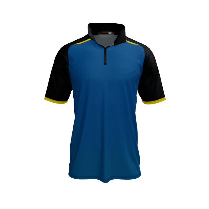 Collared Shirts Core QTR Zip Short Sleeve. (x 4)