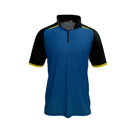 Collared Shirts Core QTR Zip Short Sleeve. (x 4)