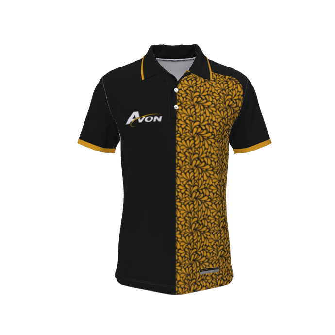 Mens Polos Atlas Custom Polo V3. (x 16)