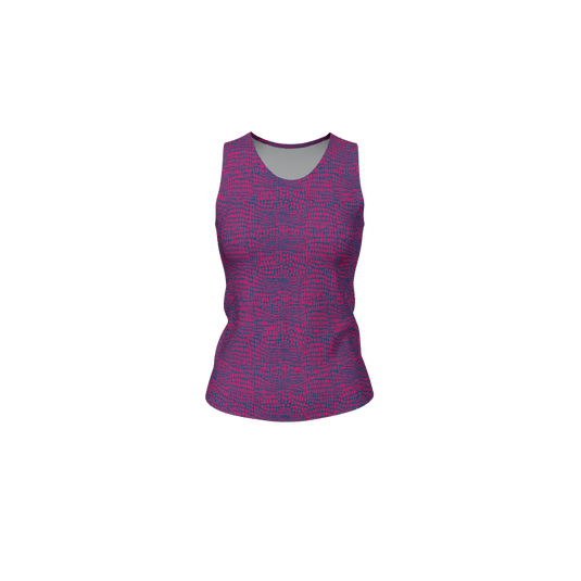 Ladies Custom Jerseys Core Ladies Fitted Track Singlet. (x 1)