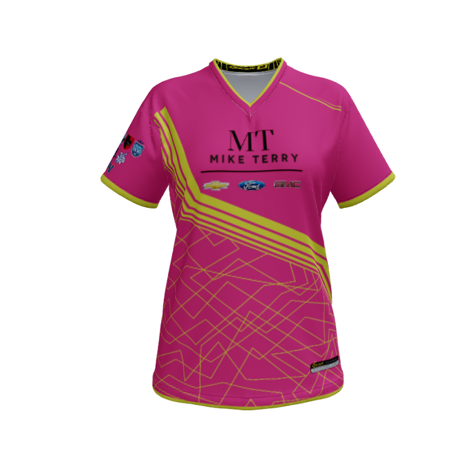 Ladies Custom Jerseys Lazer Womens VNeck Jersey 2.0. (x 19)
