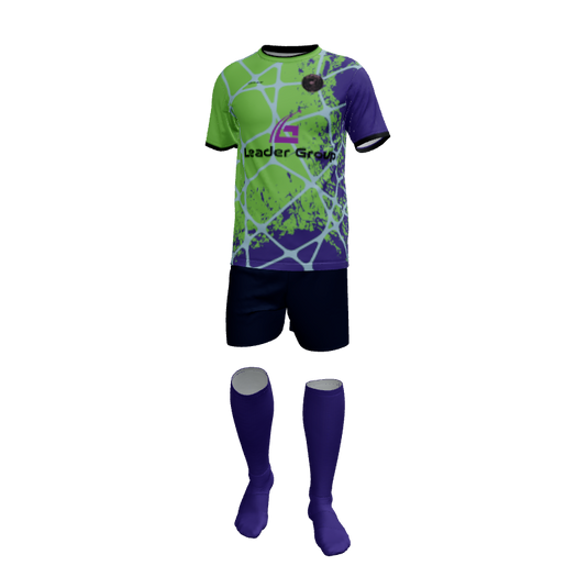 Packages Racer Quick Turn Soccer Uniform Set. (x 1)