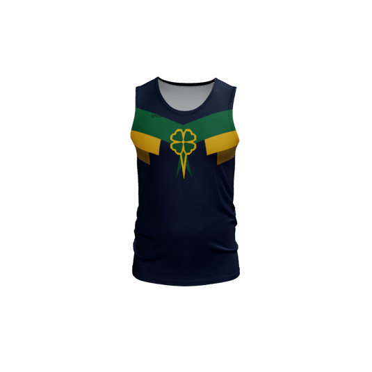 Mens Jerseys Vex Track Fitted Singlet. (x 1)