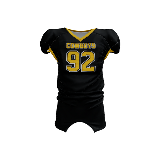 Mens Jerseys Core Single Ply Reversible Football Jersey. (x 1)