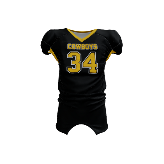 Mens Jerseys Core Single Ply Reversible Football Jersey. (x 1)
