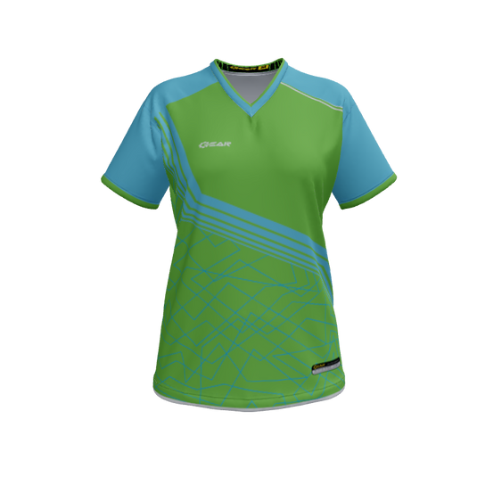 Ladies Custom Jerseys Lazer Womens VNeck Jersey 2.0. (x 1)