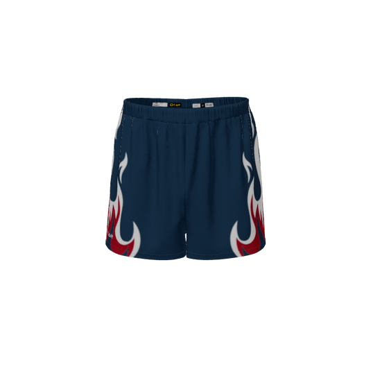 Mens Shorts Fire Track Short. (x 2)