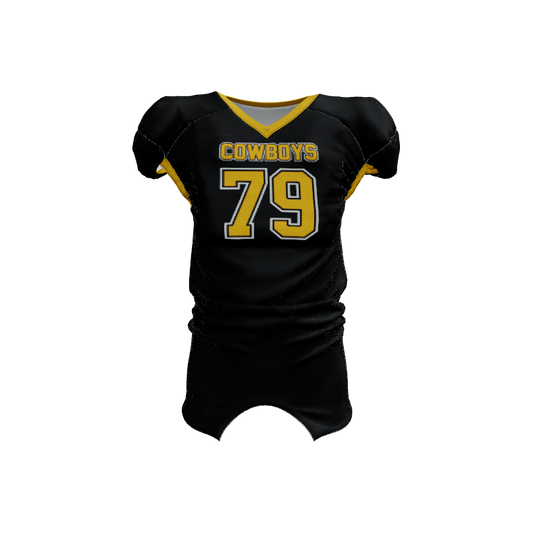 Mens Jerseys Core Single Ply Reversible Football Jersey. (x 1)