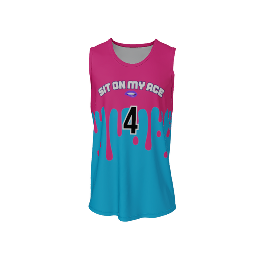 Mens Jerseys Splash Track Singlet. (x 1)