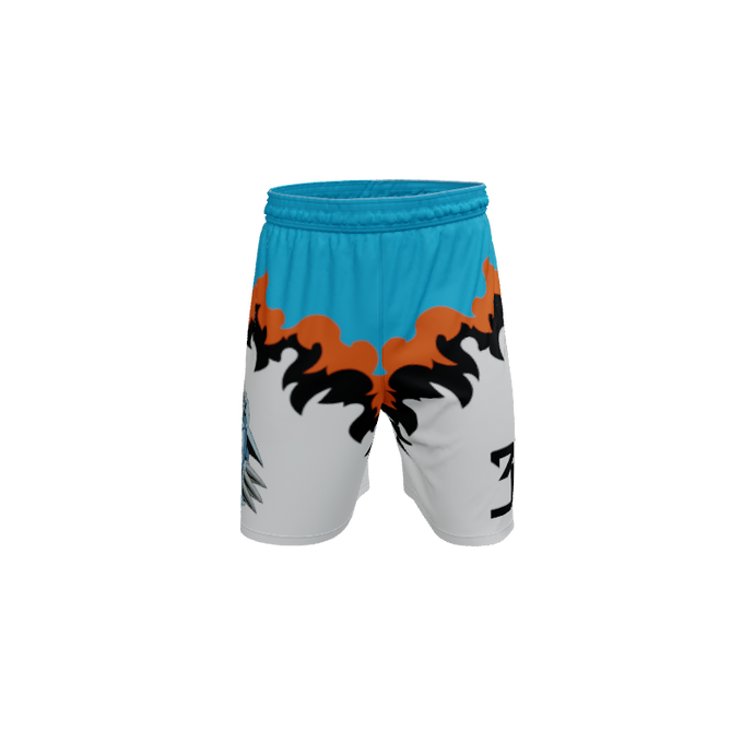 Mens Shorts Fire Basketball Short. (x 1)