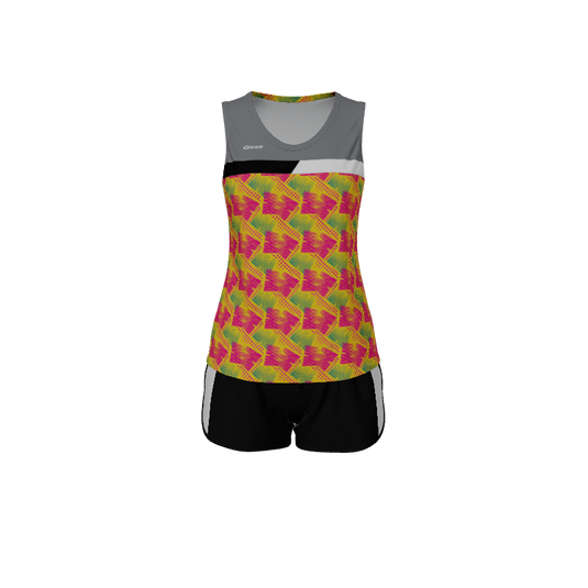 Packages Finishline Ladies Track Singlet Set. (x 2)