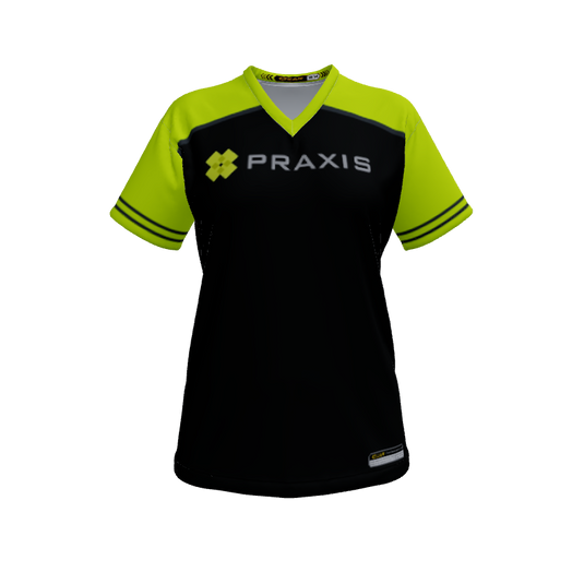 Ladies Custom Jerseys Fly Ladies V-Neck Short Sleeve 2.50. (x 7)