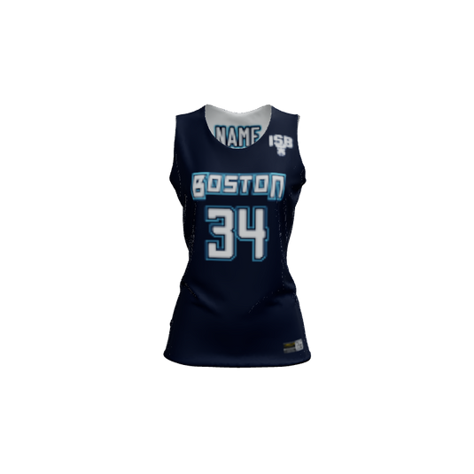 Ladies Custom Jerseys Core Ladies Single Ply Reversible Basketball Jersey. (x 16)