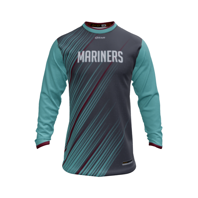 Mens Jerseys Flash Long Sleeve Crew Neck Jersey. (x 7)