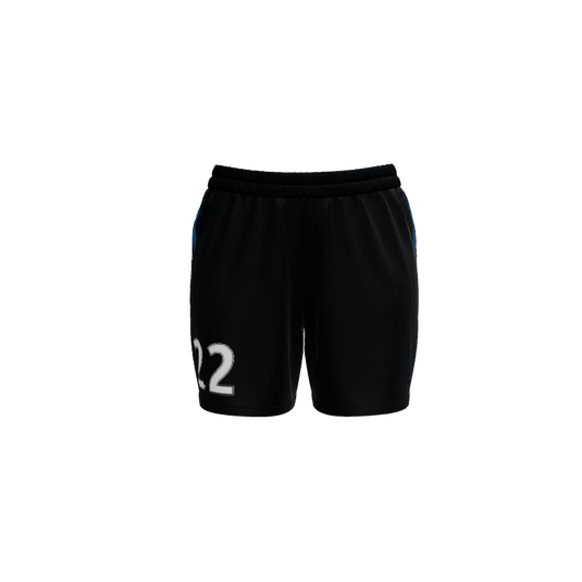 Ladies Shorts Gamer Womens Shorts MSS7. (x 1)