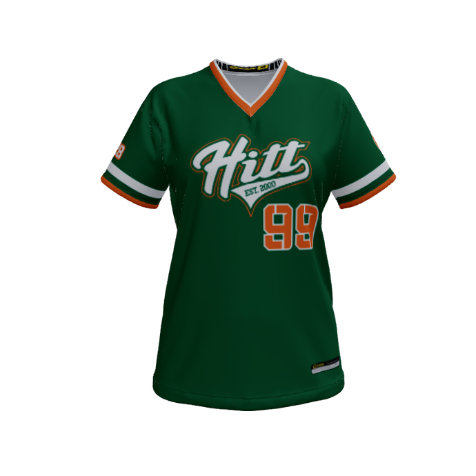 SA HITT Store HITT Jersey - Green (Required Item). (Womens Medium)