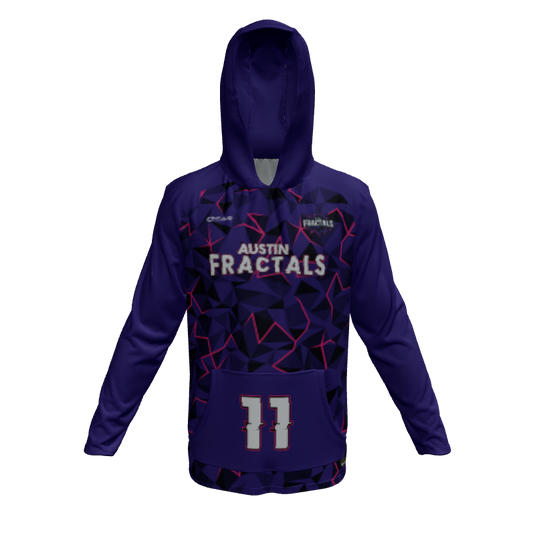 Hoodies Shatter Lightweight Long Sleeve Hoodie w/Pocket. (x 1)