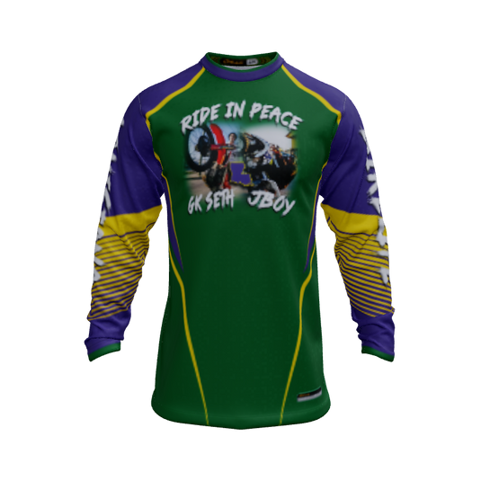 Mens Jerseys Mystic Long Sleeve Crew Neck Jersey. (x 5)