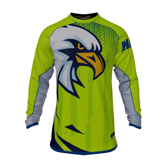 Mens Jerseys LS Eagle Crew Neck Longsleeve Jersey 2.0. (x 1)