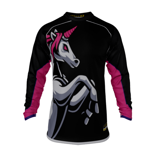 Mens Jerseys LS Unicorn Crew Neck Longsleeve Jersey 2.0. (x 1)