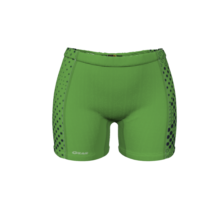Ladies Shorts Core Womens Short Spandex. (x 1)