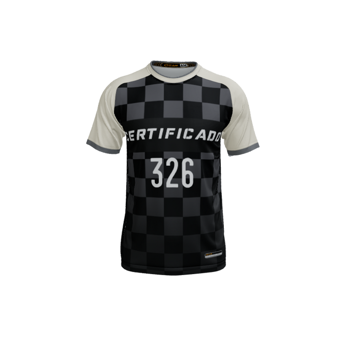 Mens Jerseys Checkers Crew Neck 2.50. (x 9)