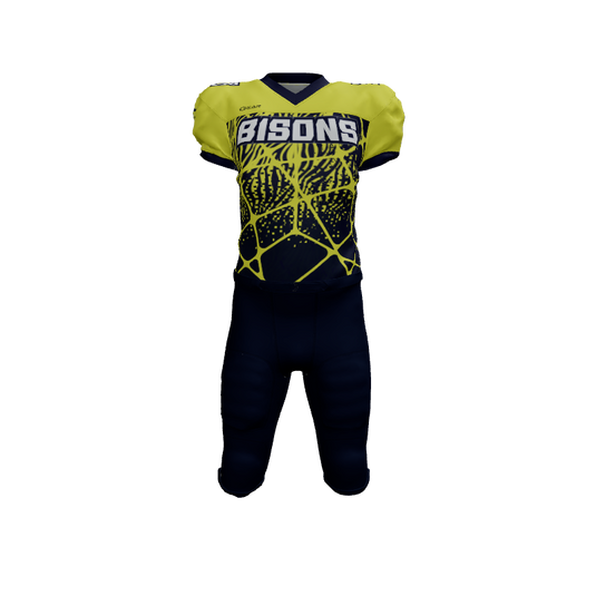 Packages Disturb Custom Football Flex Uniform Set. (x 1)