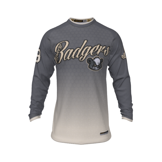 Mens Jerseys Core Long Sleeve Crew Neck Jersey. (x 9)