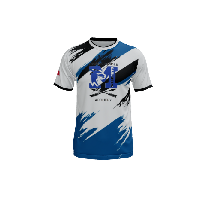 Mens Jerseys Smear Crew Neck ECO Jersey. (x 68)