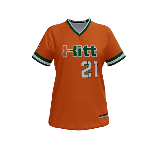 SA HITT Store HITT Jersey - Orange (Required Item). (Girls XLarge)