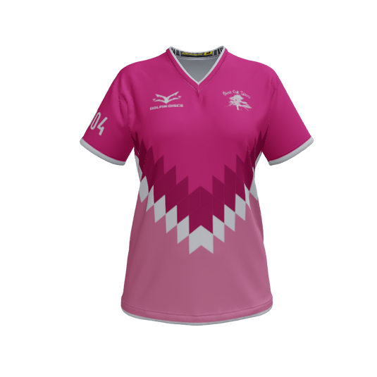 Ladies Custom Jerseys America Womens VNeck Jersey 2.0. (x 1)