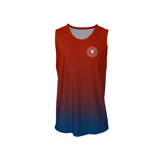 Mens Jerseys Core Track Singlet. (x 2)