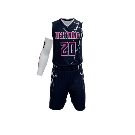 Packages Thunder Basketball Set. (x 21)