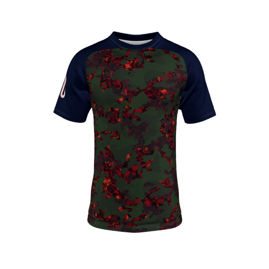 Mens Jerseys Deep Camo Crew Neck Jersey 2.0. (x 1)