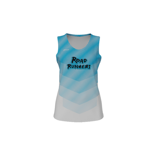 Ladies Custom Jerseys Chevron Ladies Track Singlet. (x 18)