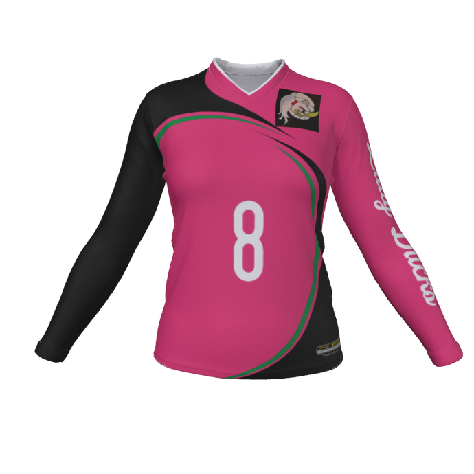Ladies Custom Jerseys Sol Womens Volleyball Jersey. (x 1)